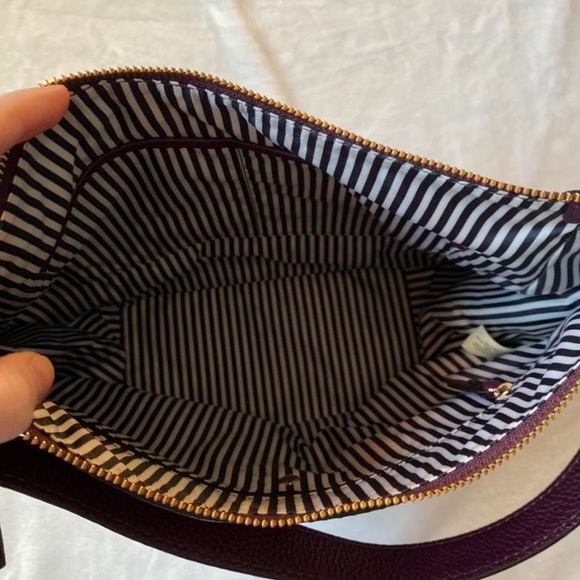 Purple Kate Spade Messenger Bag - Picture 4 of 4